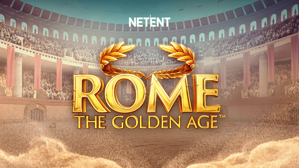 Rome: The Golden Age - official slot artwork