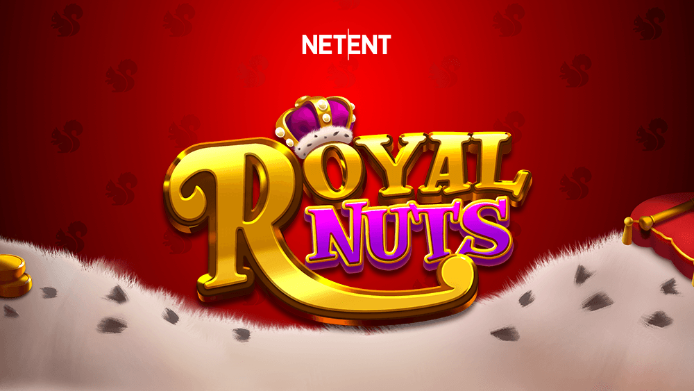 Royal Nuts - official slot artwork
