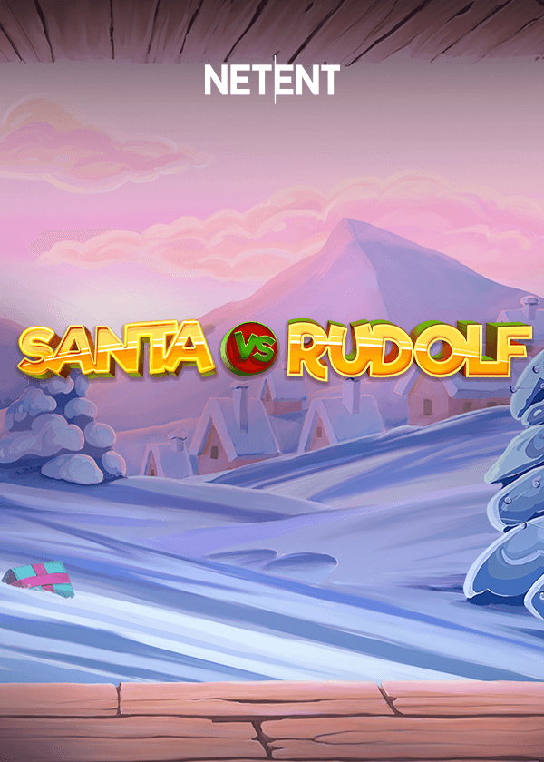 Santa vs Rudolf - arte oficial del juego