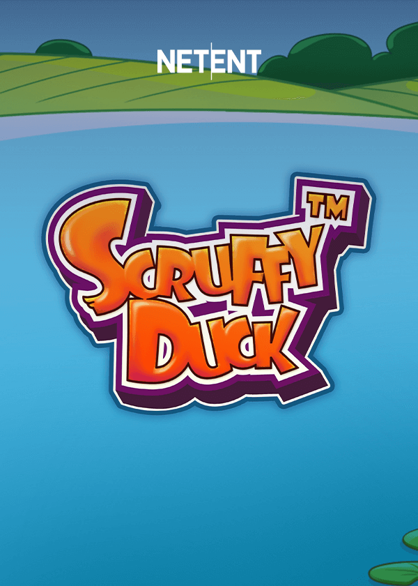 Scruffy Duck - official slot artwork
