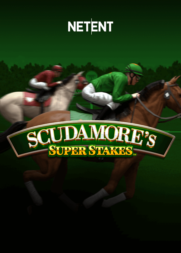 Scudamore's Super Stakes - arte oficial del juego