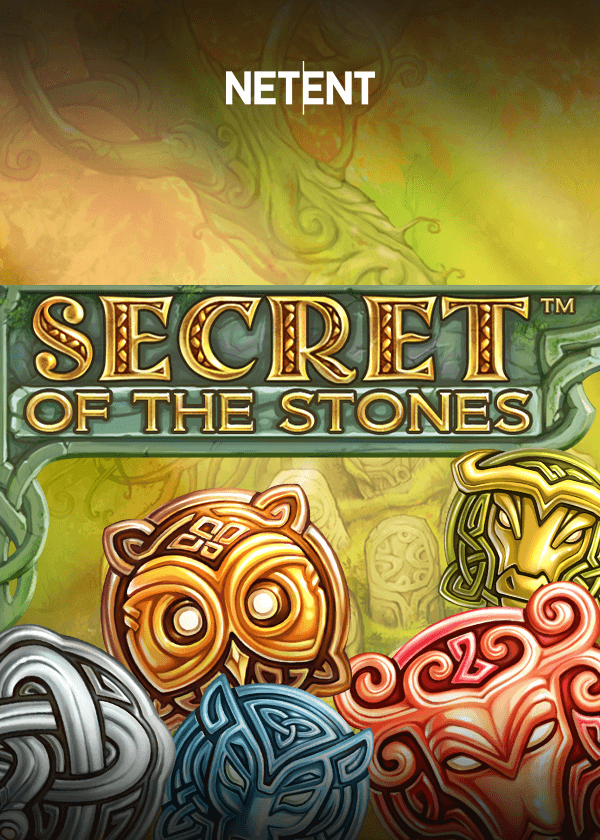 Secret of the Stones - official slot artwork