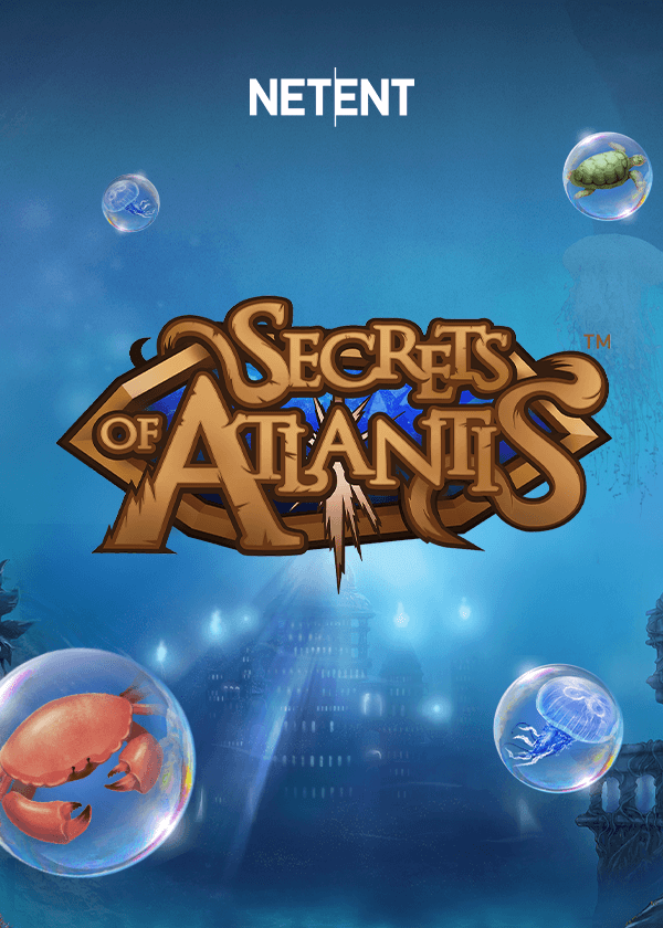 Secrets of Atlantis - official slot artwork