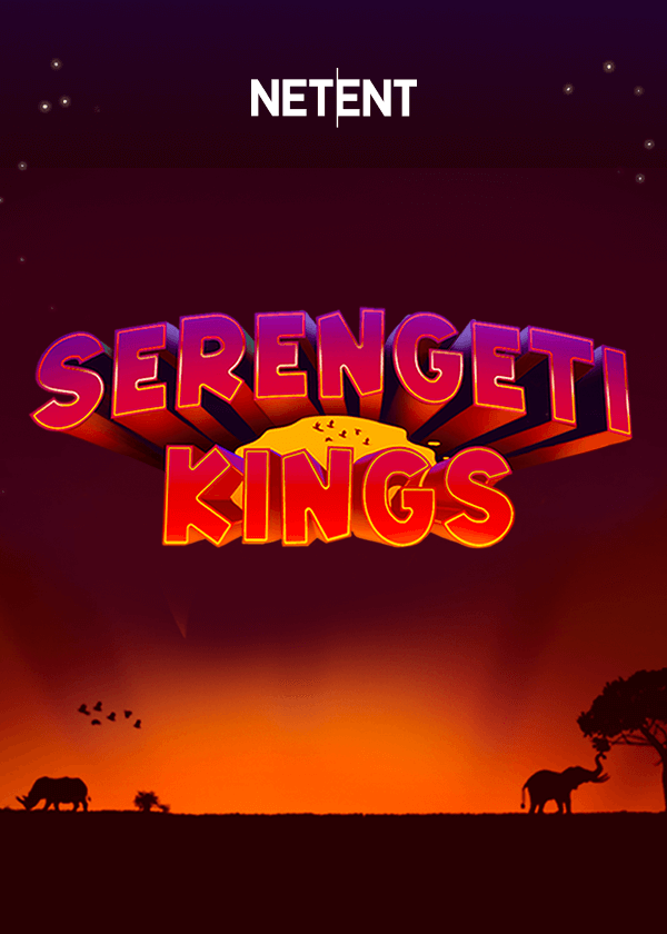 Serengeti Kings - official slot artwork
