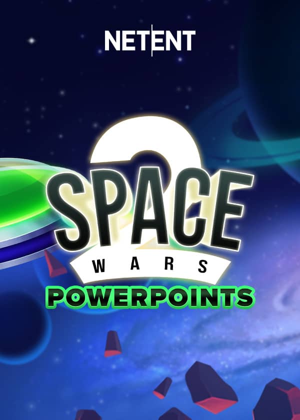 Space Wars - official slot artwork
