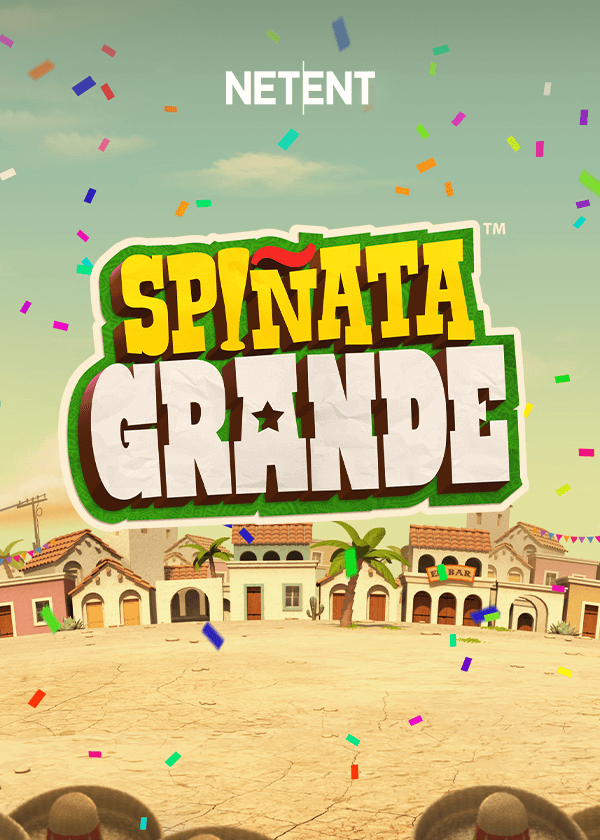 Spiñata Grande - official slot artwork