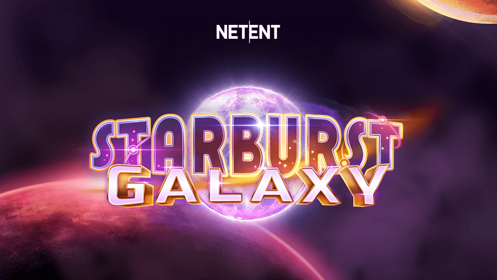 Starburst Galaxy - official slot artwork