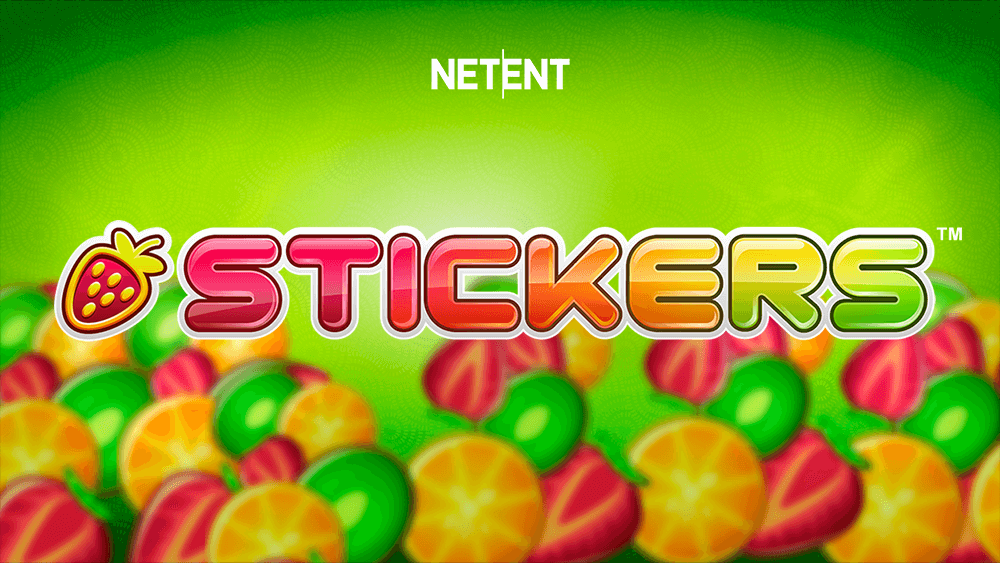 Stickers - official slot artwork