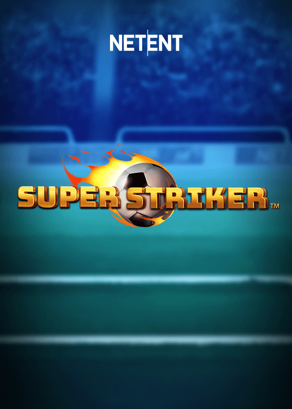 Super Striker - official slot artwork