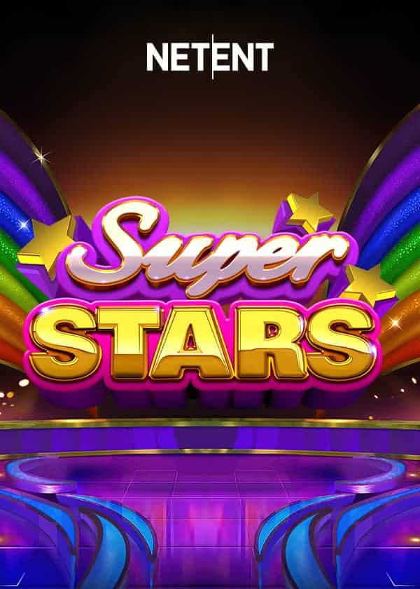 Superstars - official slot artwork