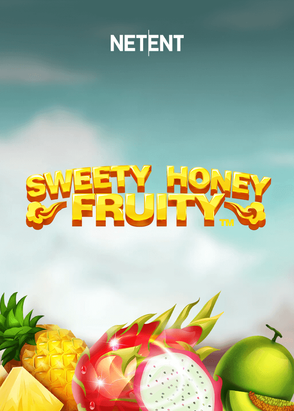 Sweety Honey Fruity - official slot artwork
