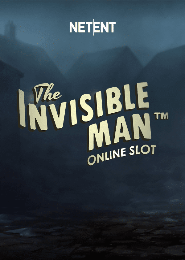 The Invisible Man - arte oficial del juego
