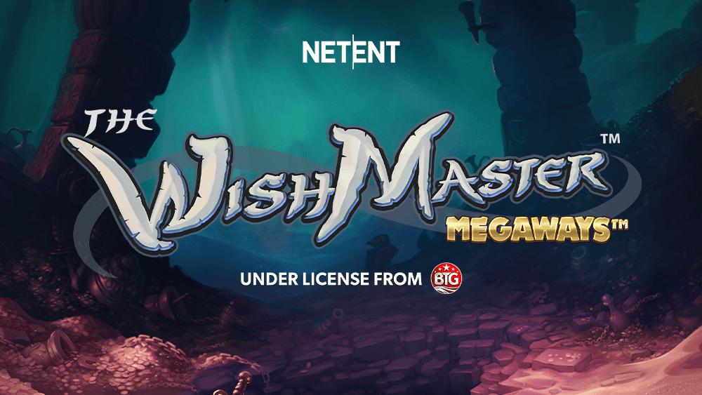 The Wish Master - official slot artwork