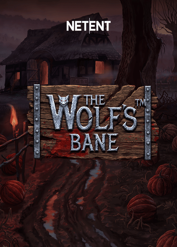 The Wolf's Bane - official slot artwork