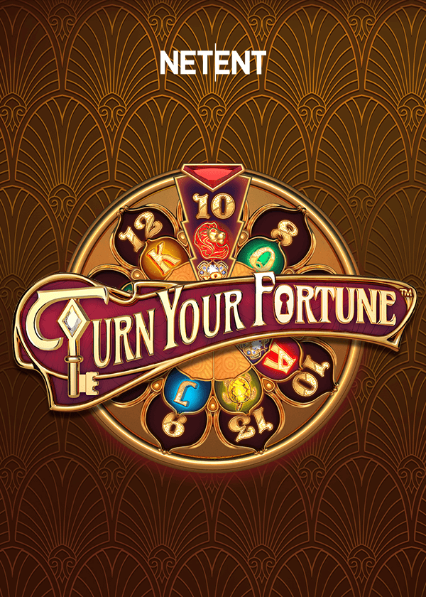 Turn Your Fortune - official slot artwork