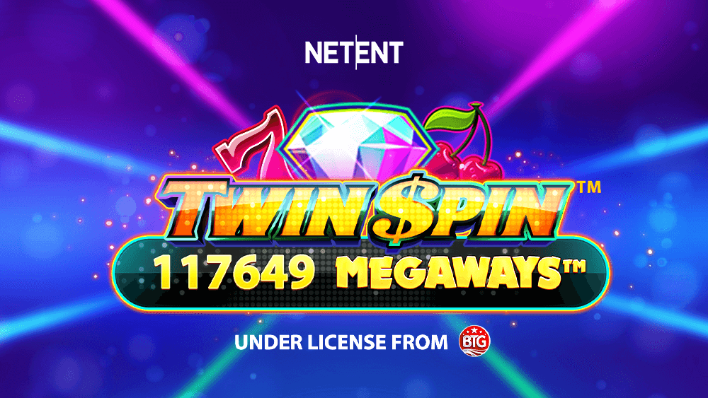 Twin Spin Megaways - official slot artwork