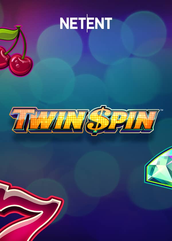 Twin Spin - arte oficial do jogo