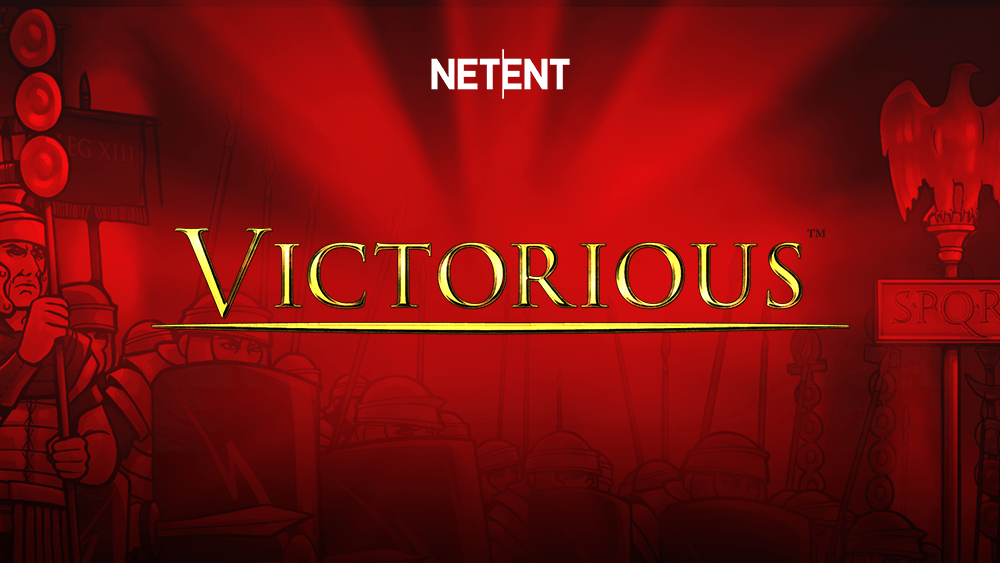 Victorious - official slot artwork