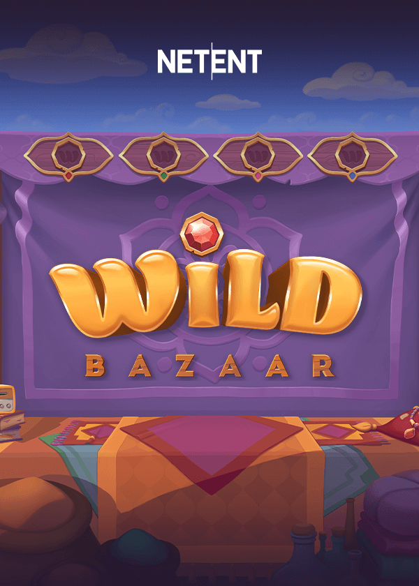 Wild Bazaar - official slot artwork