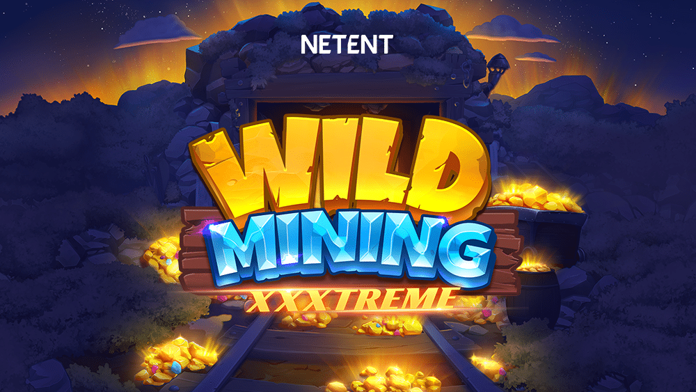 Wild Mining XXXtreme - official slot artwork