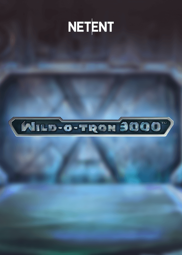 Wild-O-Tron 3000 - official slot artwork