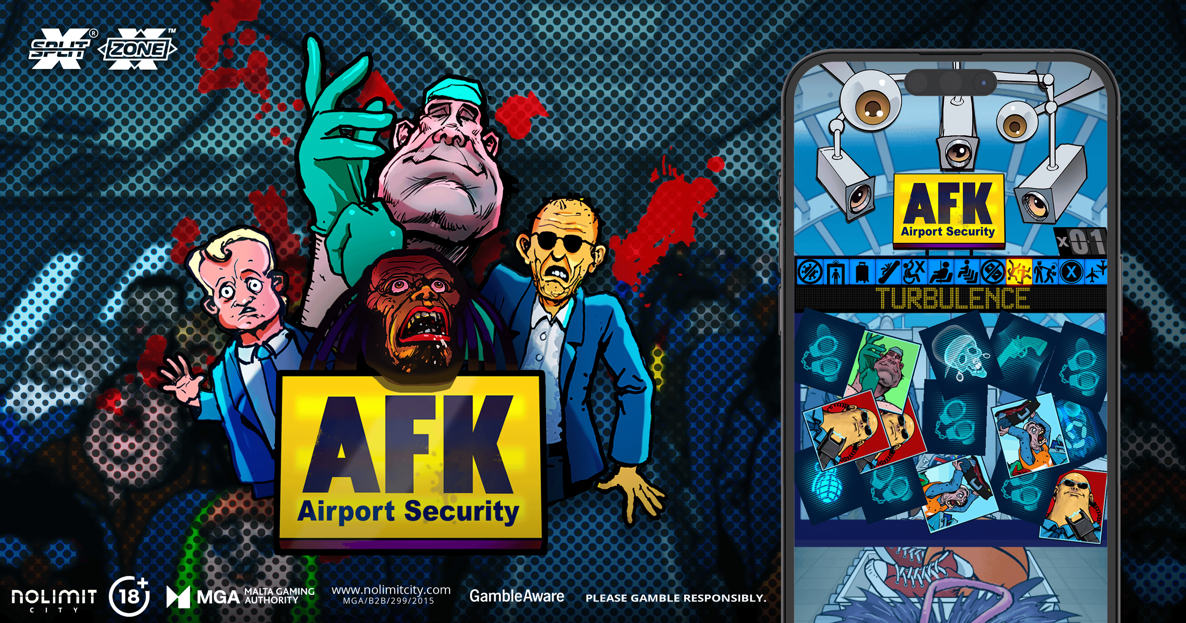 AFK Airport Security - arte oficial del juego