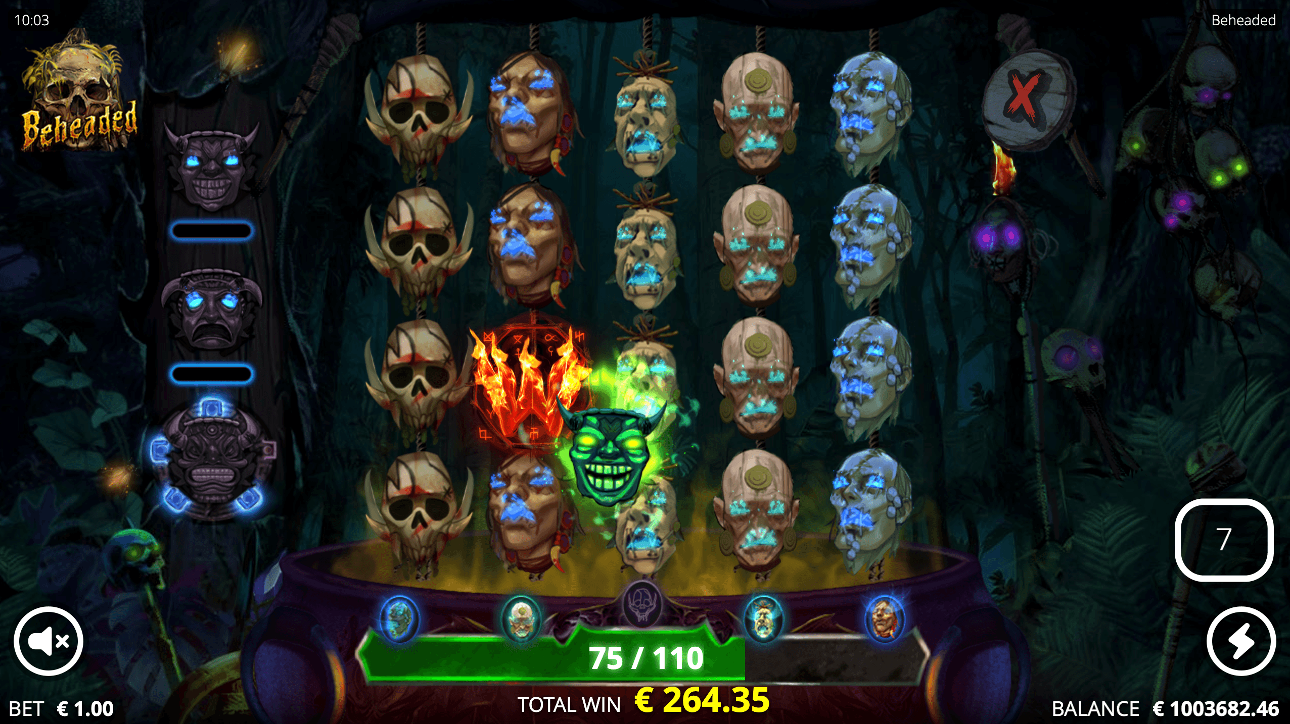 Beheaded - official slot artwork
