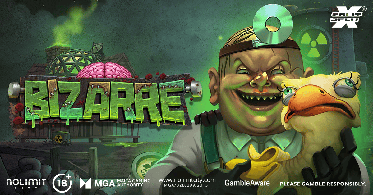 Bizarre - arte oficial do jogo