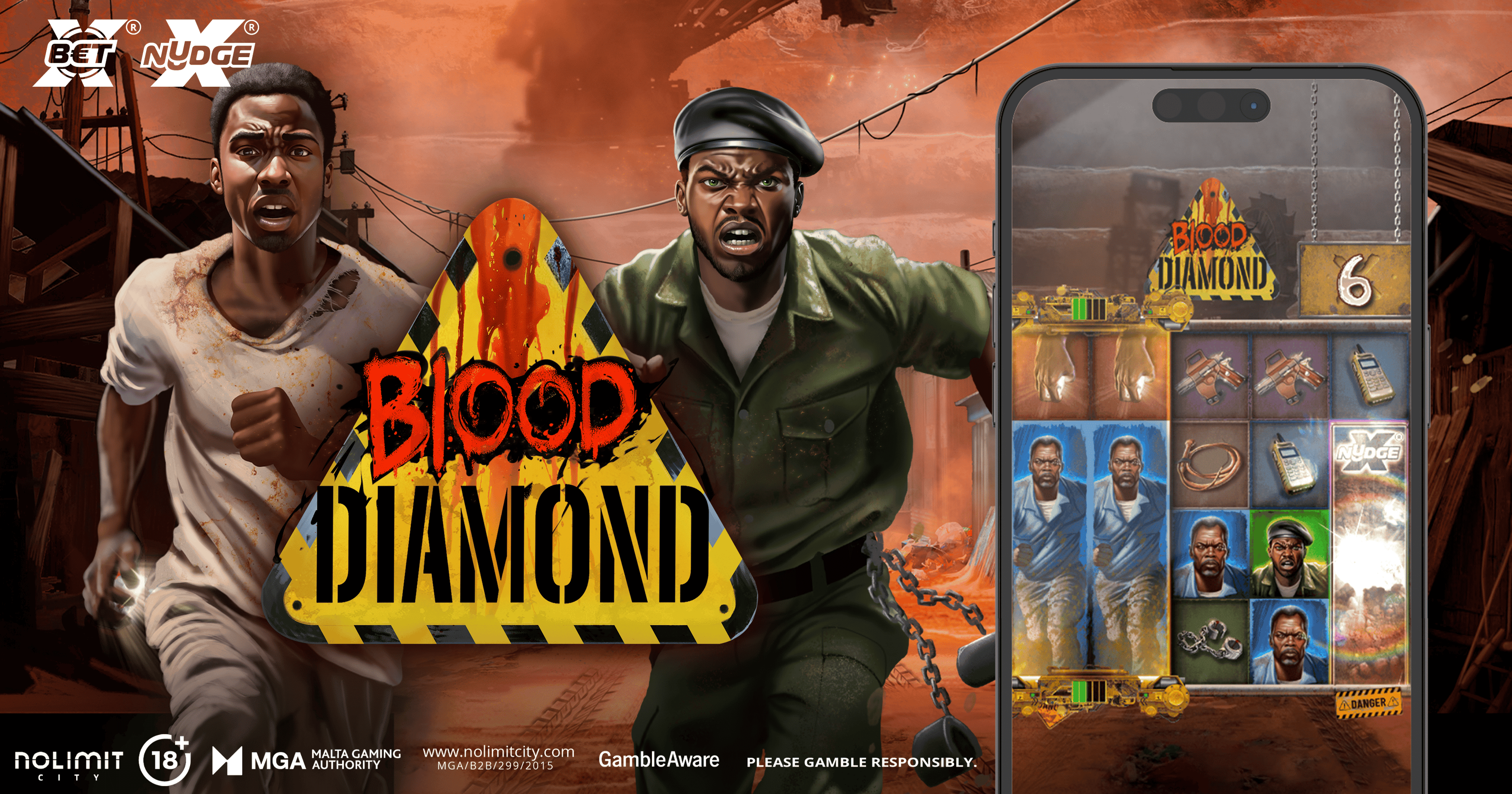 Blood Diamond - arte oficial del juego