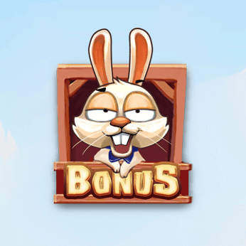Bonus Bunnies - official slot artwork