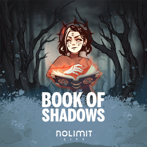 Book of Shadows - official slot artwork