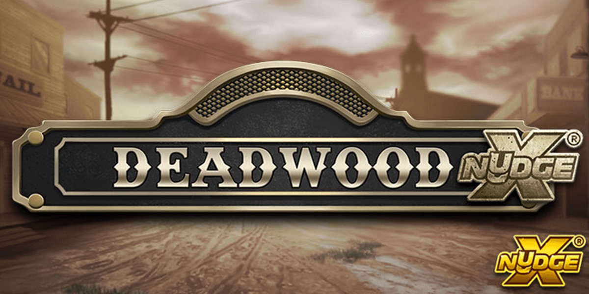 Deadwood xNudge - official slot artwork