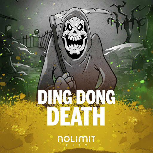 Ding Dong Death - official slot artwork