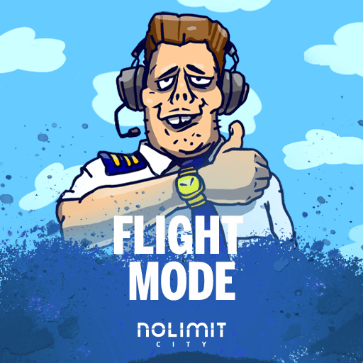 Flight Mode - official slot artwork