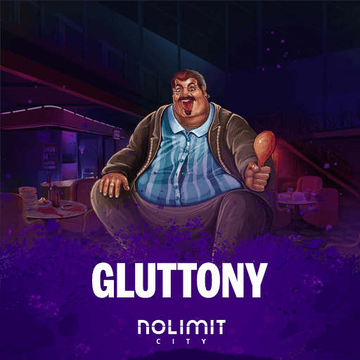 Gluttony - official slot artwork
