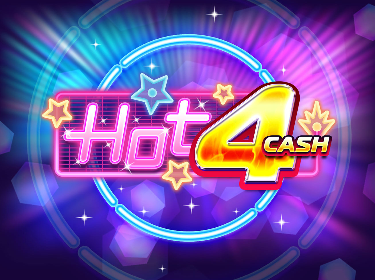 Hot 4 Cash - arte oficial del juego