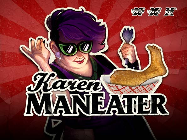 Karen Maneater - arte oficial del juego