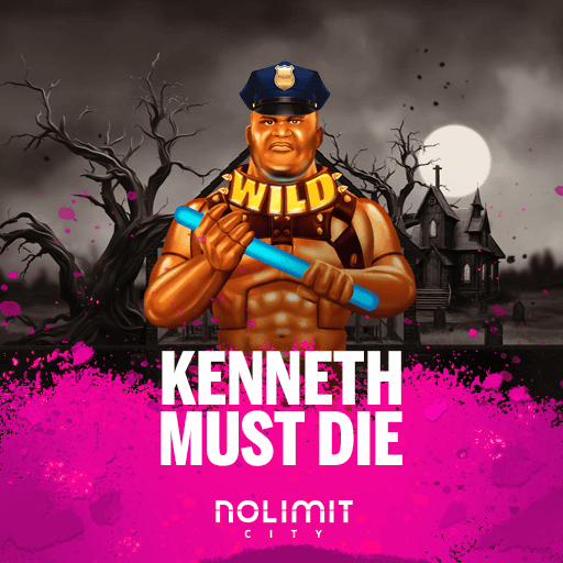 Kenneth Must Die - official slot artwork