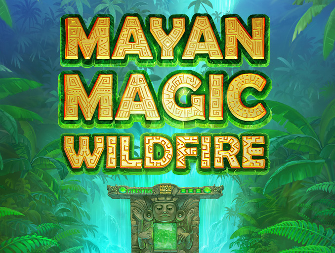 Mayan Magic Wildfire - arte oficial del juego
