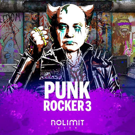 Punk Rocker - official slot artwork