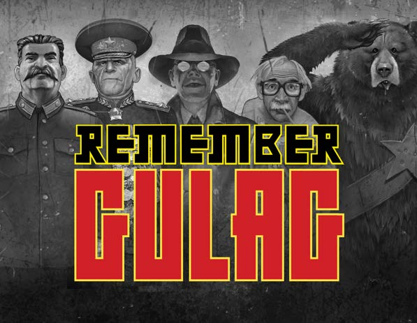 Remember Gulag - official slot artwork