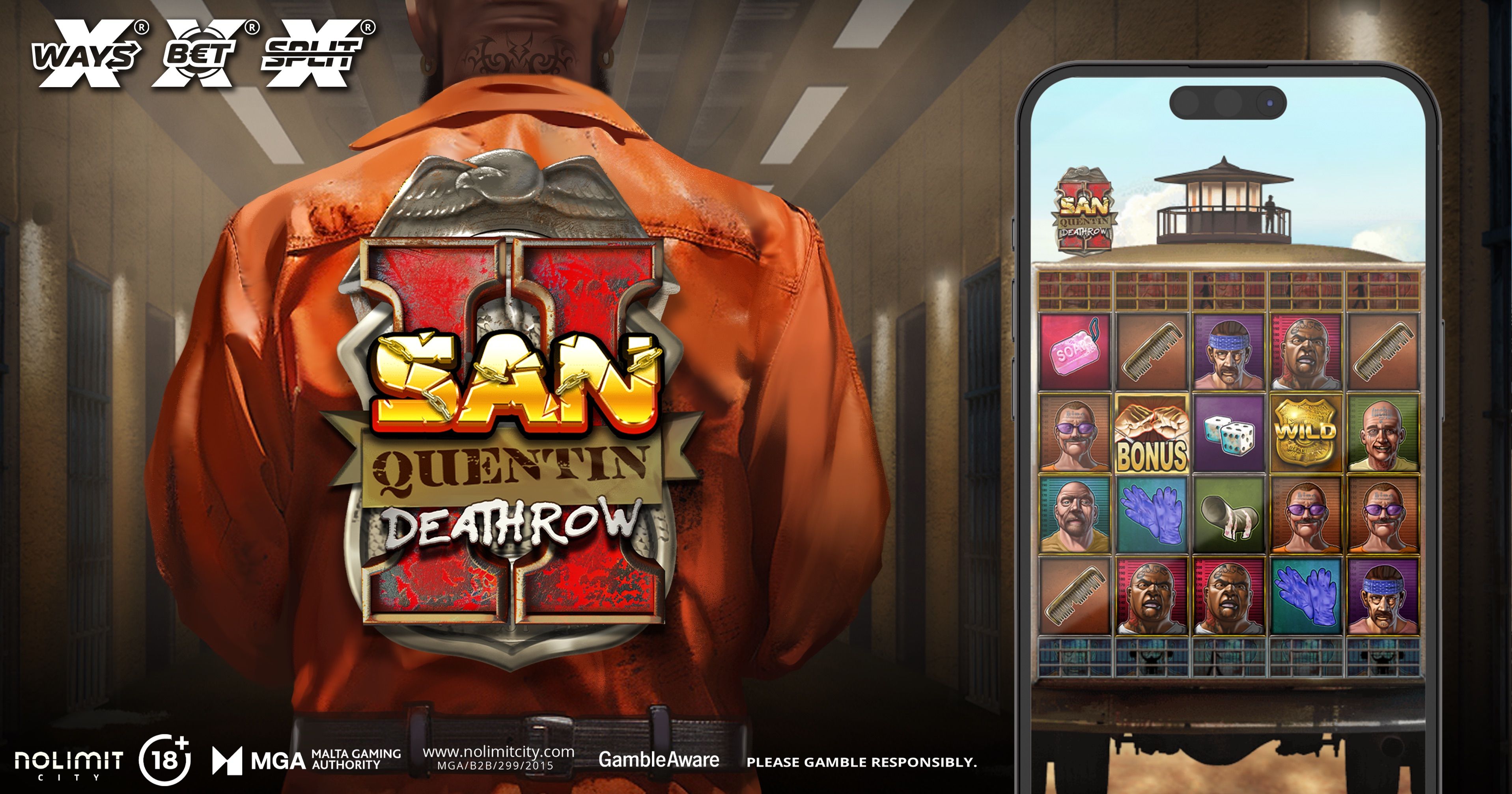 San Quentin 2: Death Row - arte oficial del juego