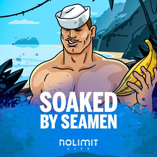 Soaked by Seamen - official slot artwork