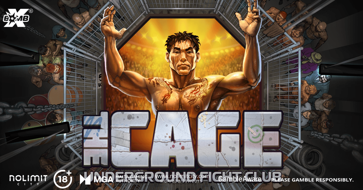 The Cage - arte oficial del juego