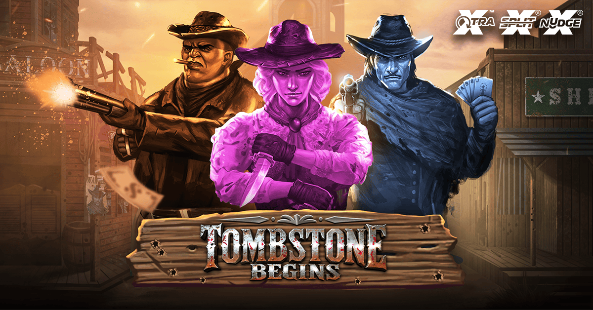 Tombstone Begins - arte oficial del juego