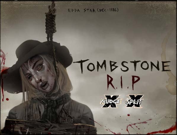 Tombstone RIP - arte oficial del juego
