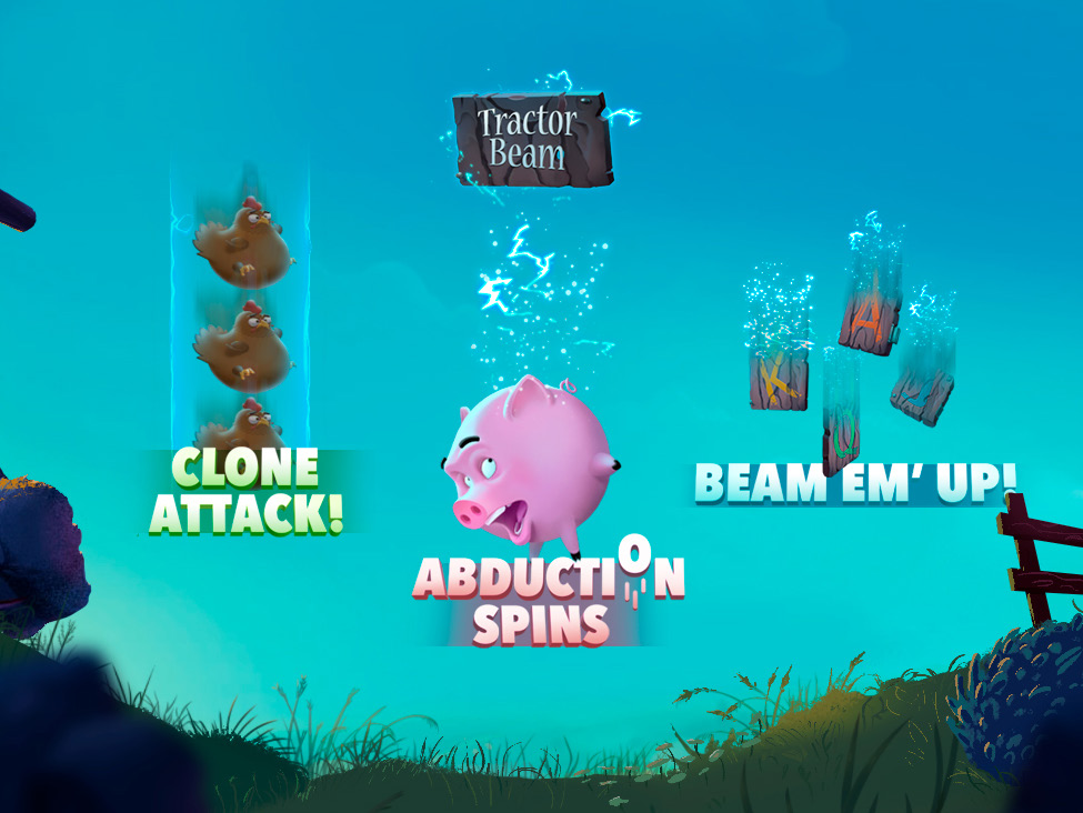 Tractor Beam - arte oficial del juego