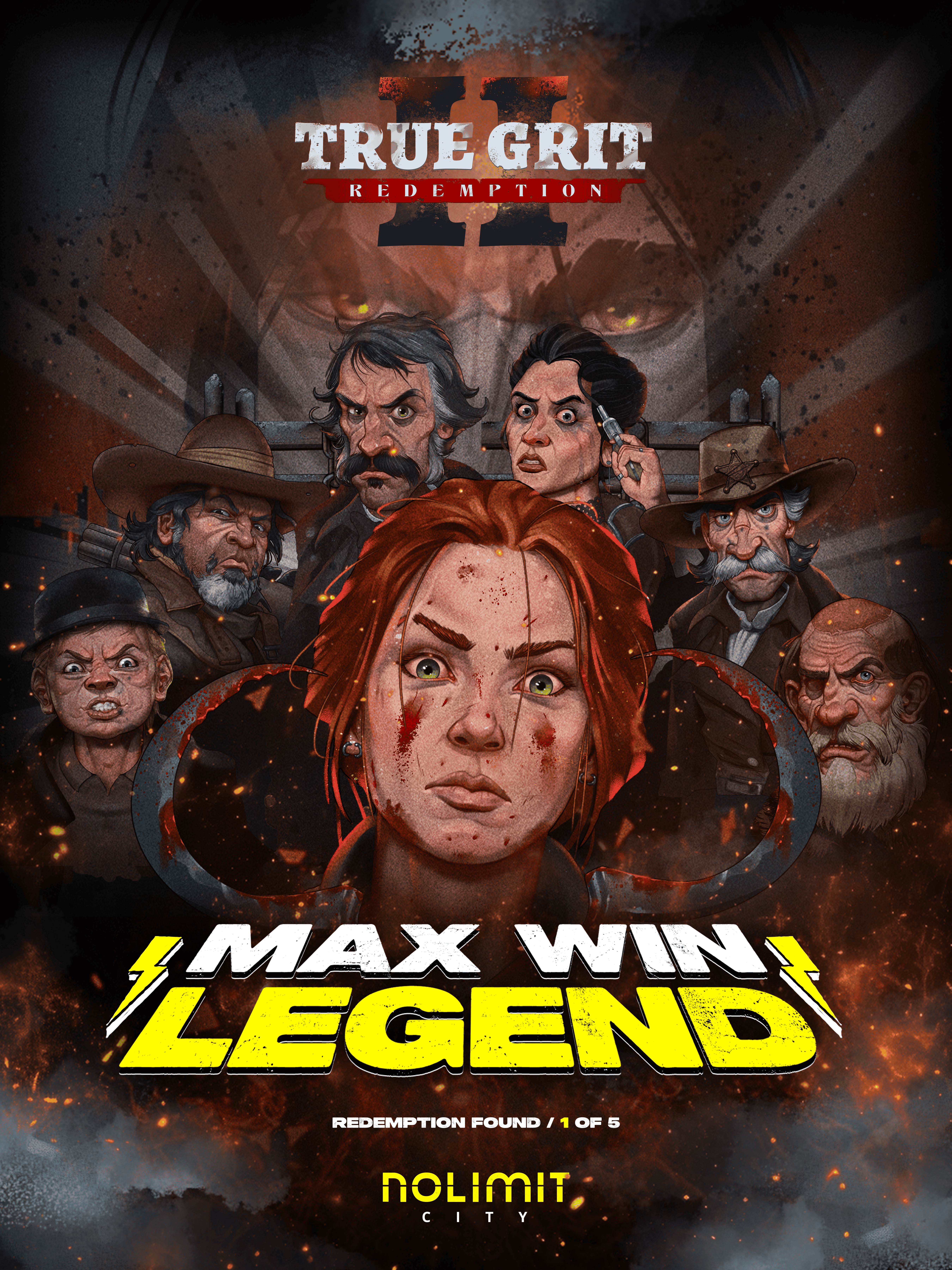 True Grit Redemption 2 - arte oficial del juego