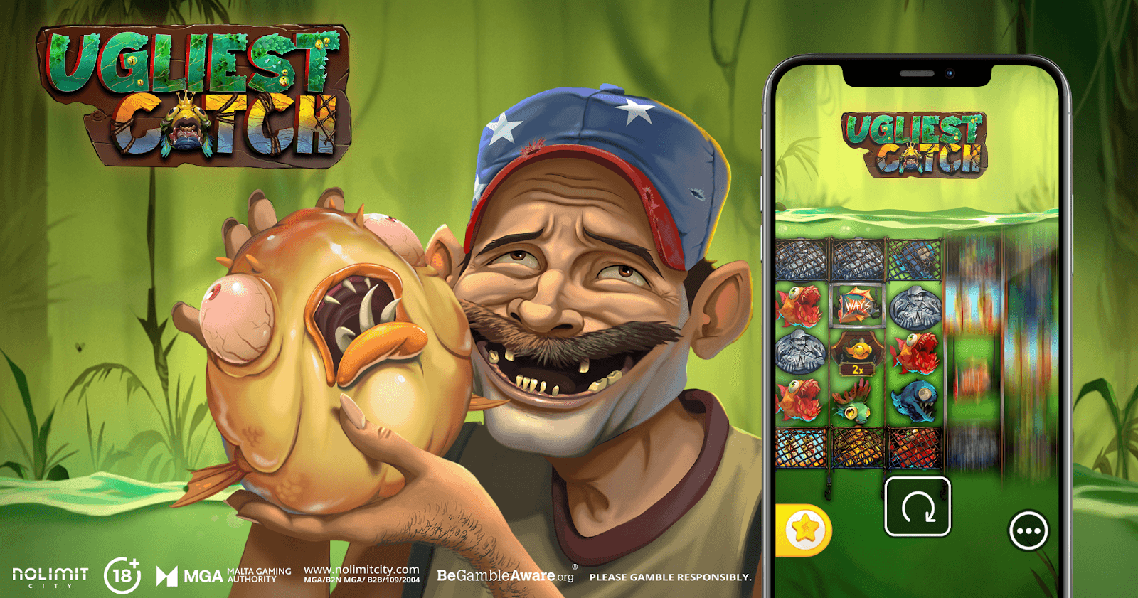 Ugliest Catch - arte oficial del juego
