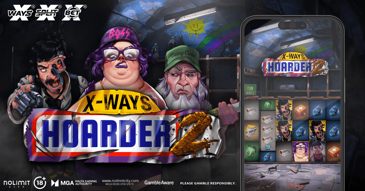 xWays Hoarder 2 - arte oficial del juego
